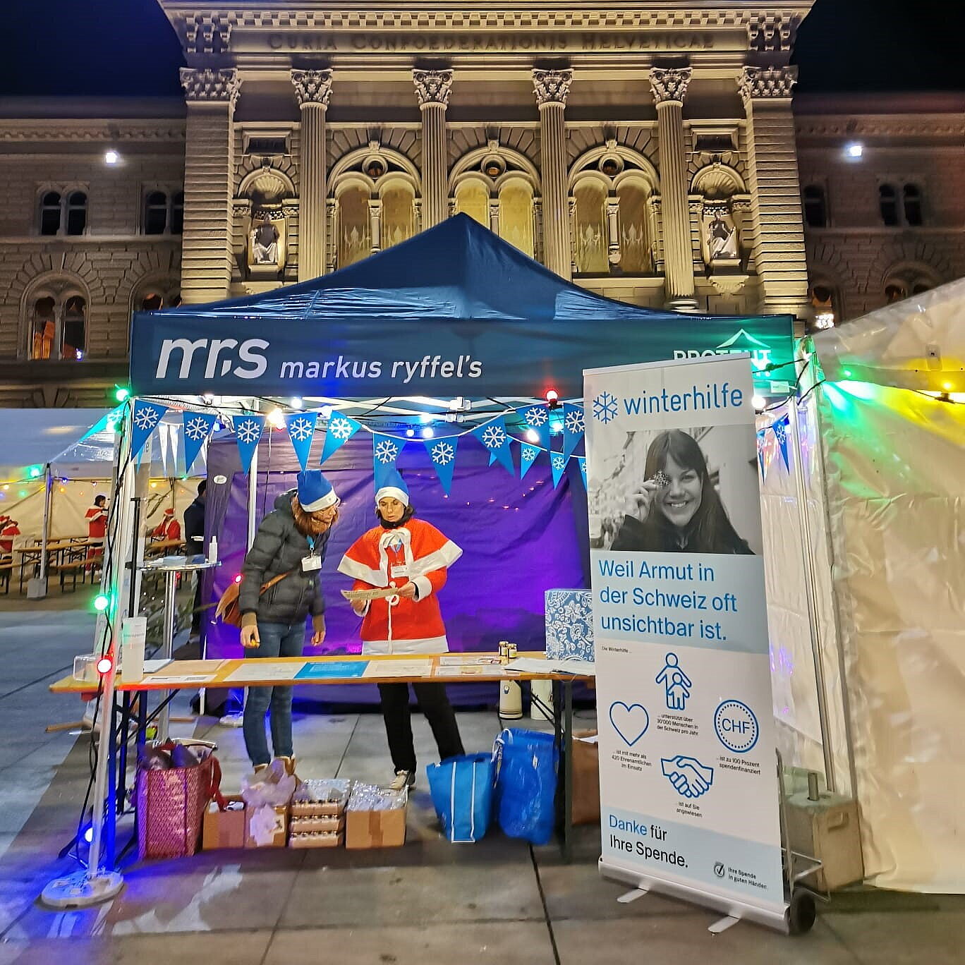 90 Jahre Winterhilfe Bern - Jahresbericht erschienen